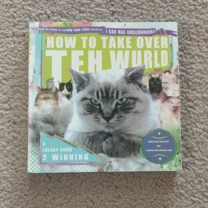 How to Take Over Teh Wurld LOL Cat Book